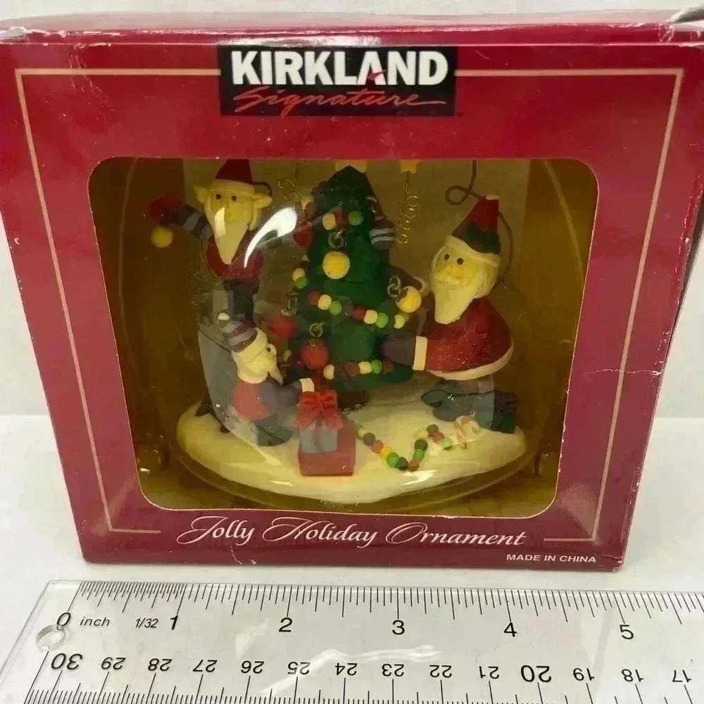 Kirkland Signature Jolly Holiday Ornament